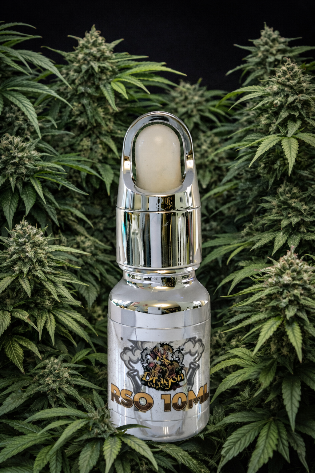 RSO 90/10 10ml Silver Cup