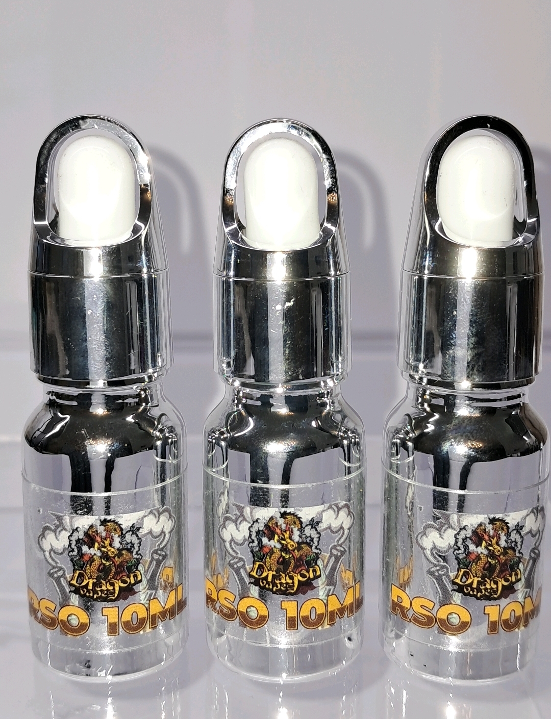 RSO 90/10 10ml Silver Cup - Image 2