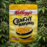 CRUNCHY BUDFLAKE 1000MG