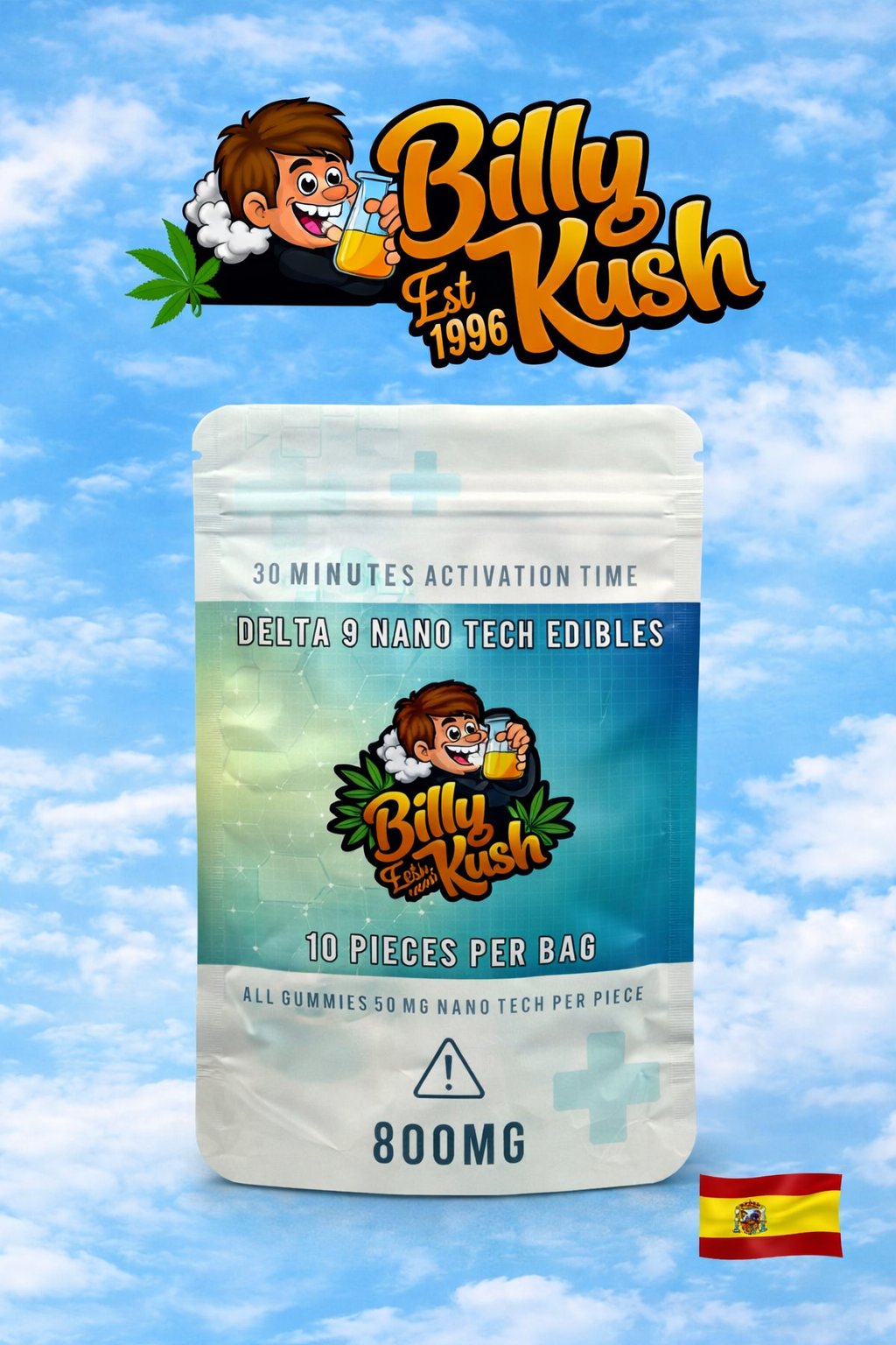 GUMME ALL SORTS 800MG