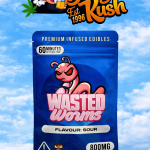 WASTED WORMS 800MG