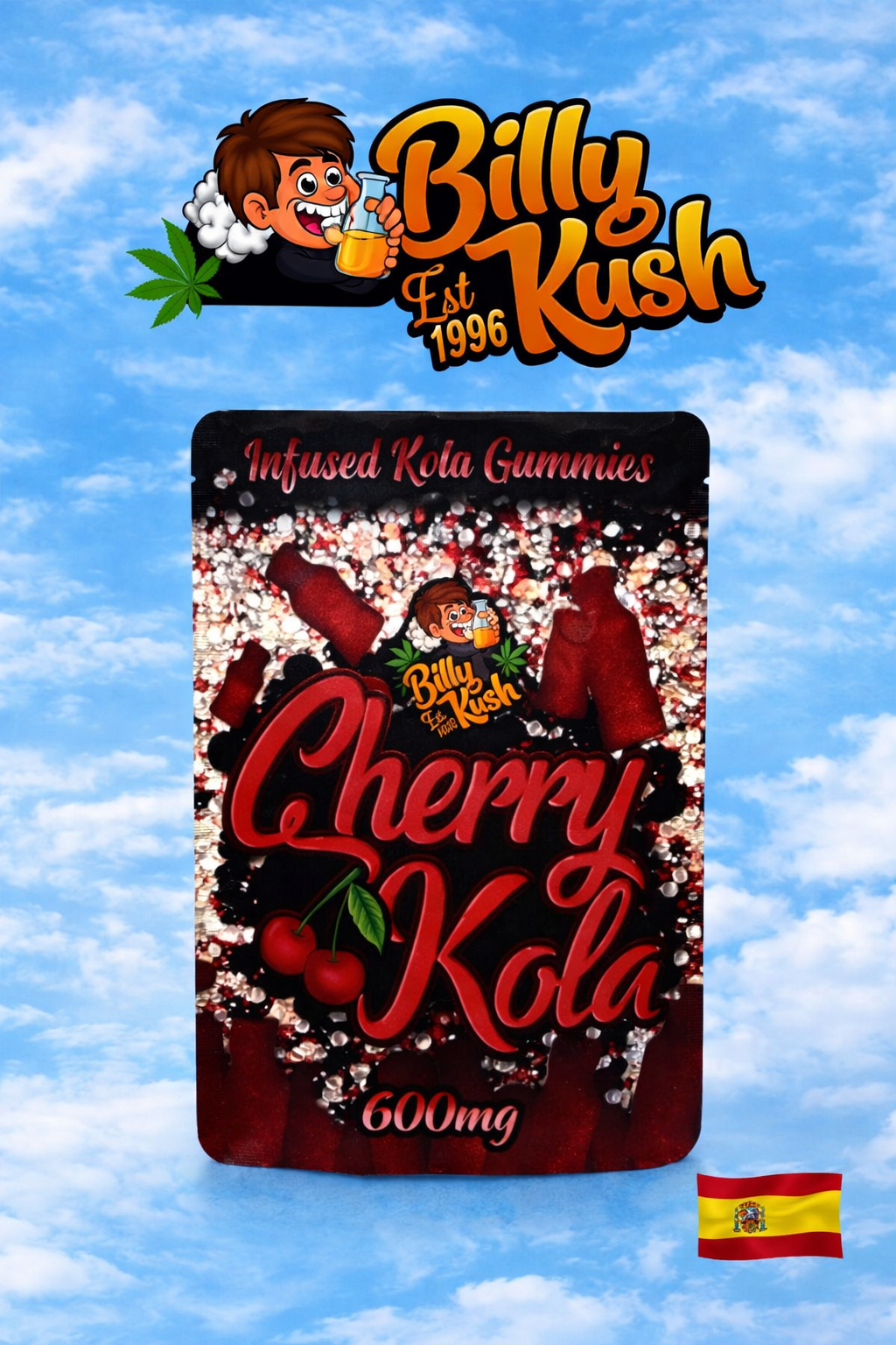 CHERRY KOLA 600MG