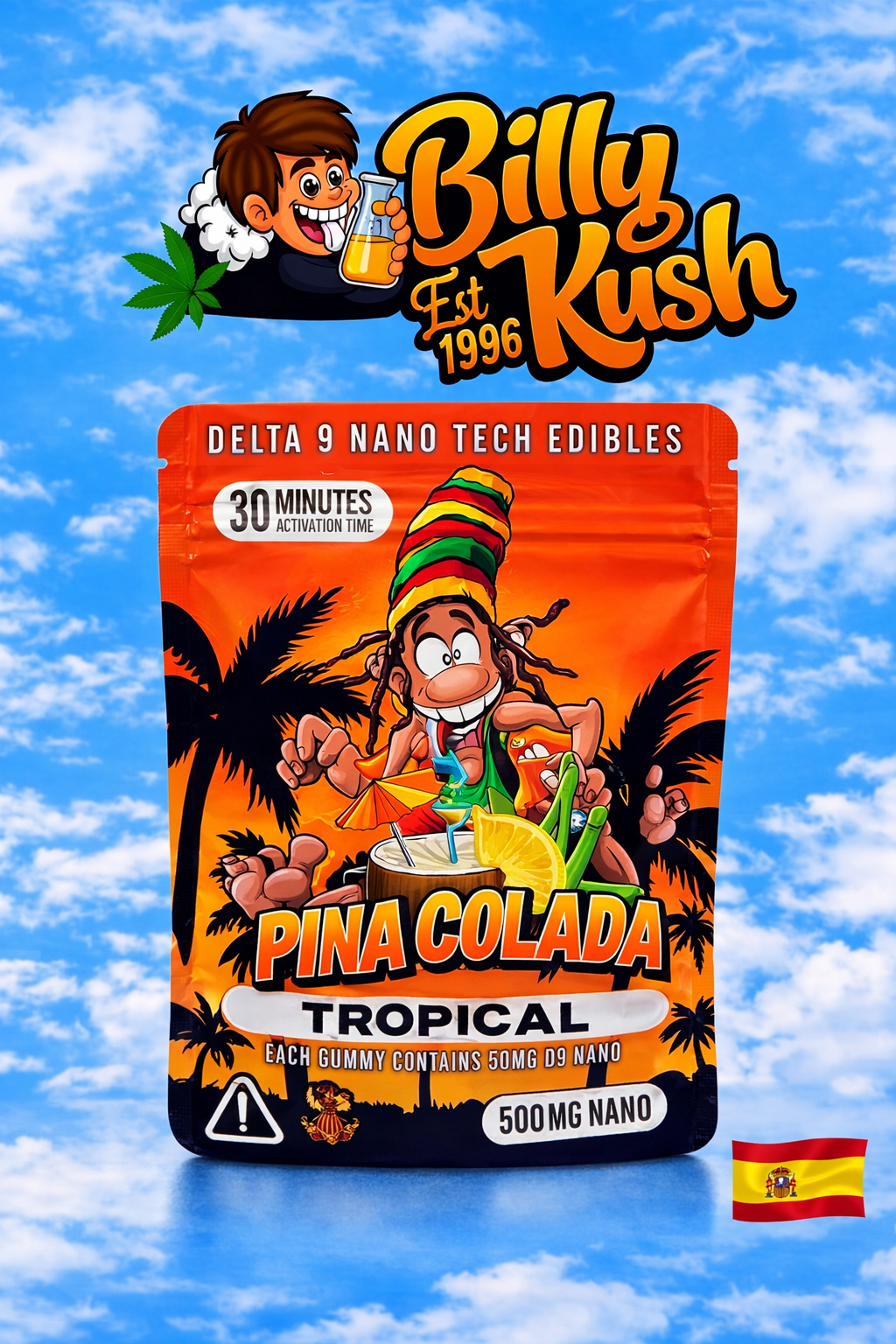 PINA COLADA 500 MG