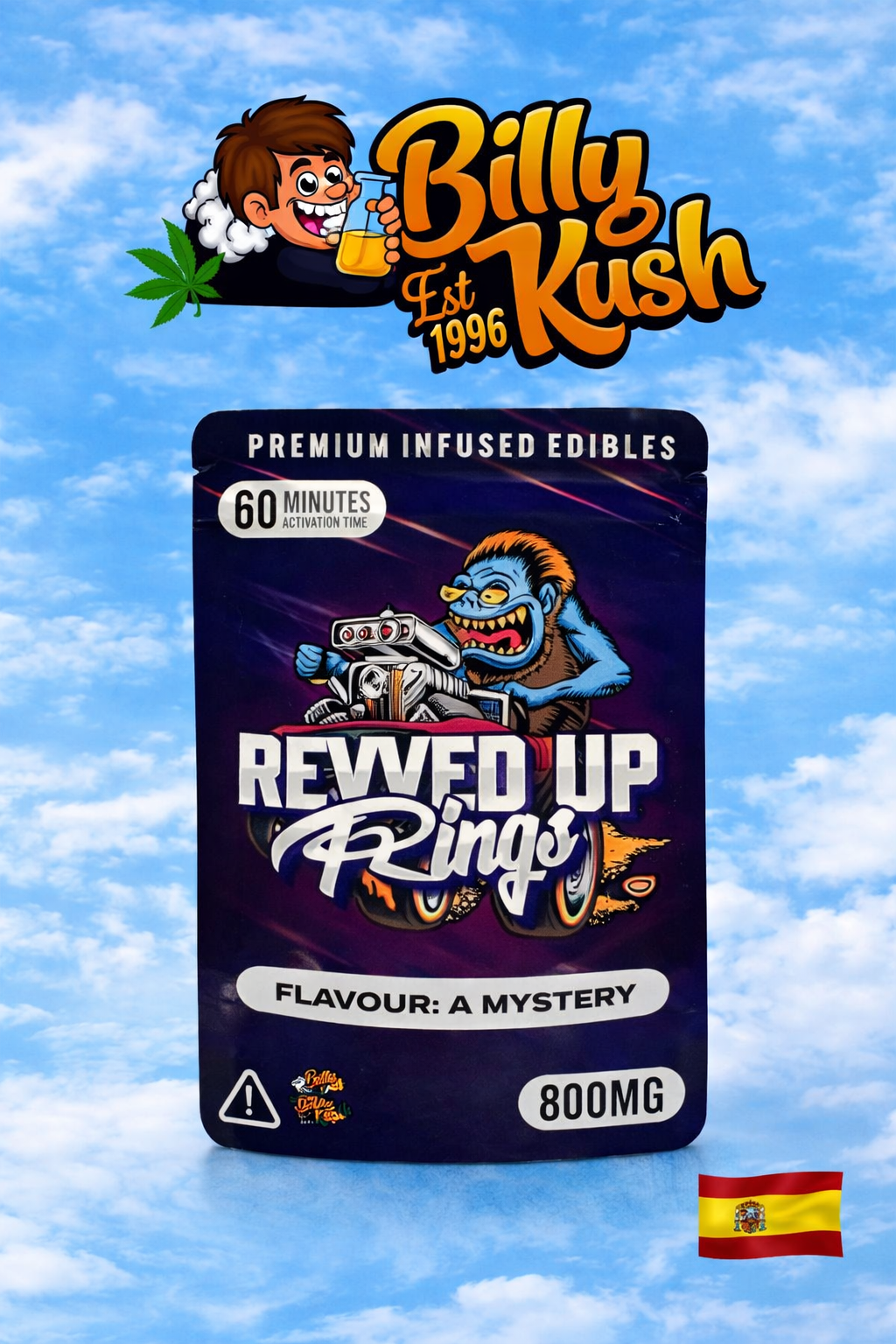 REVVED UP RINGS 800MG