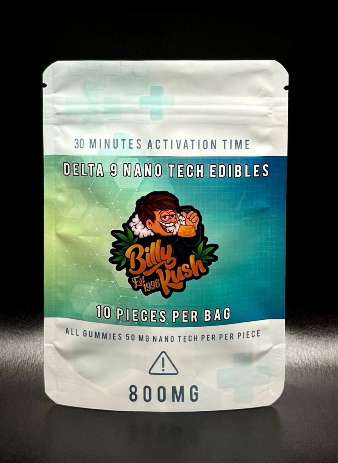 GUMME ALL SORTS 800MG