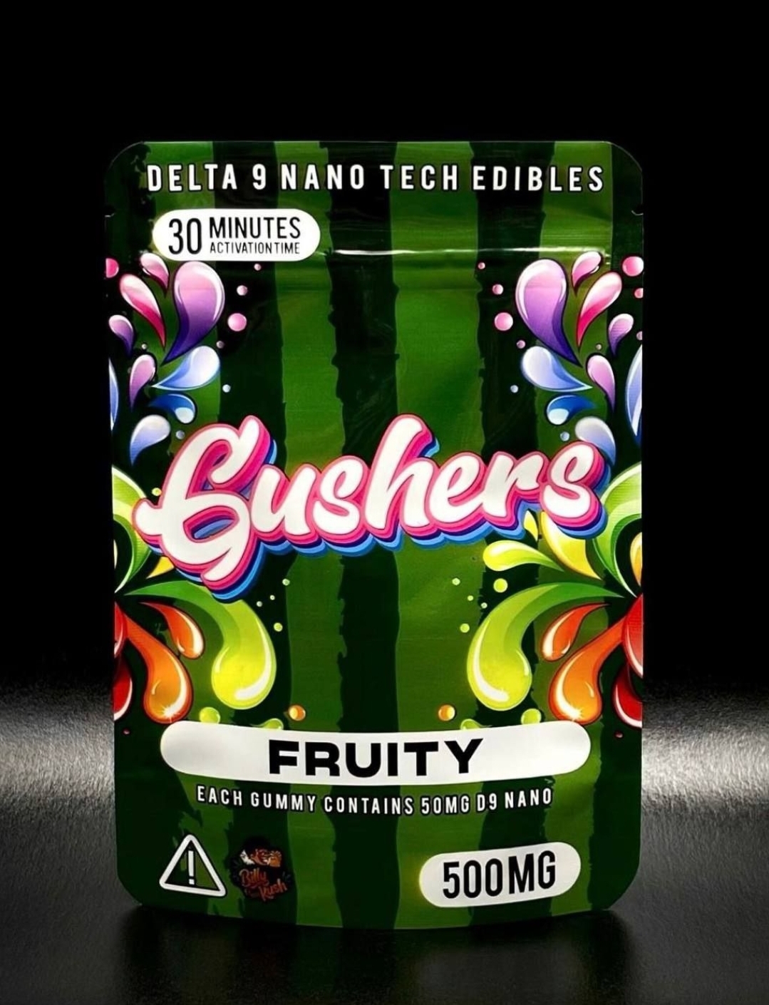 GUSHERS 500MG