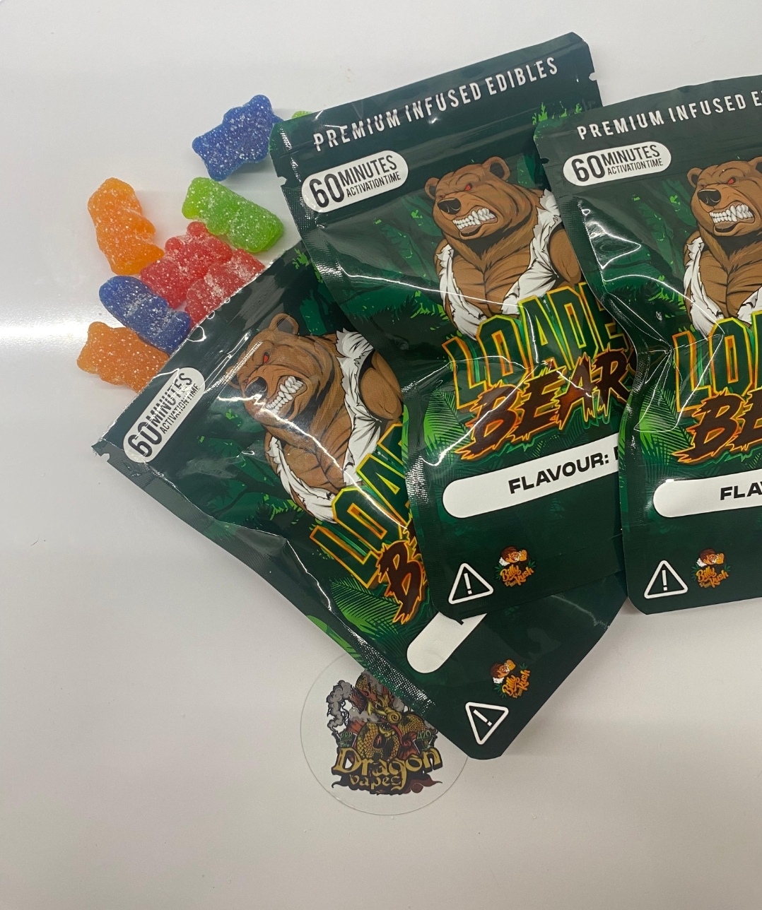 LOADED BEARS 800MG - Image 3