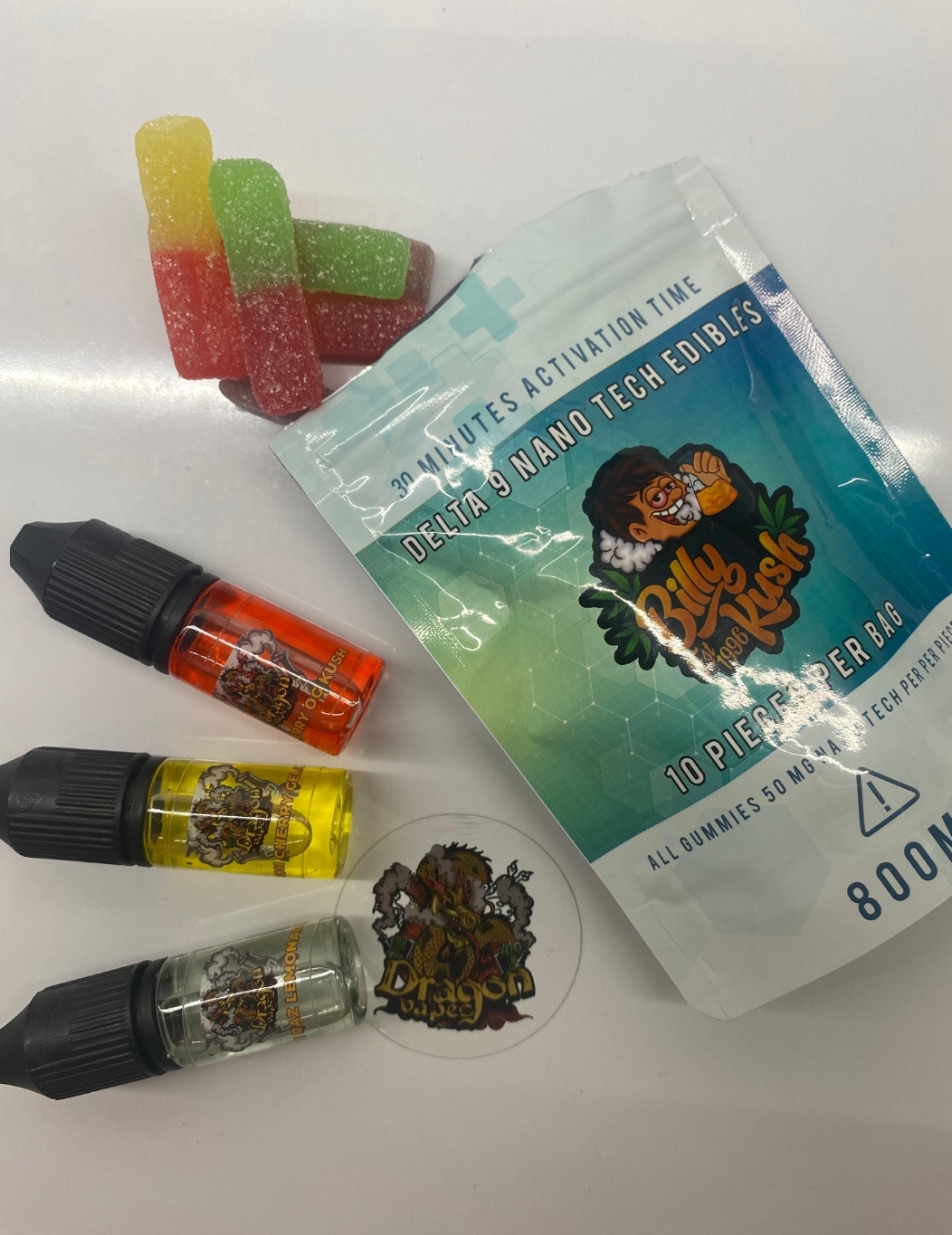 GUMME ALL SORTS 800MG - Image 2