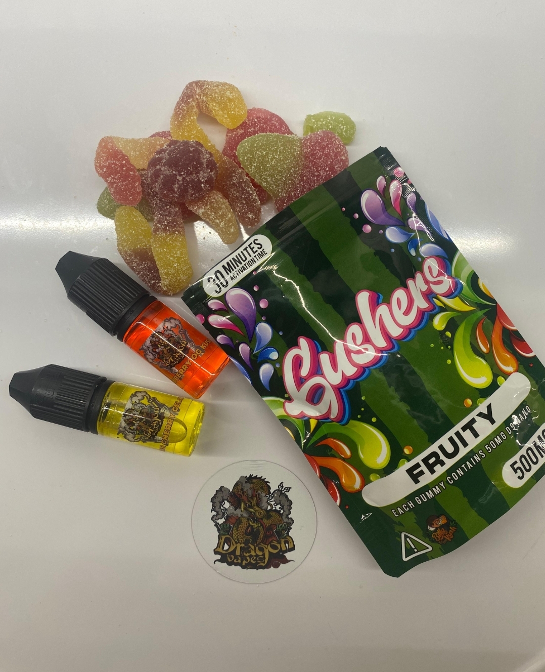 GUSHERS 500MG - Image 2