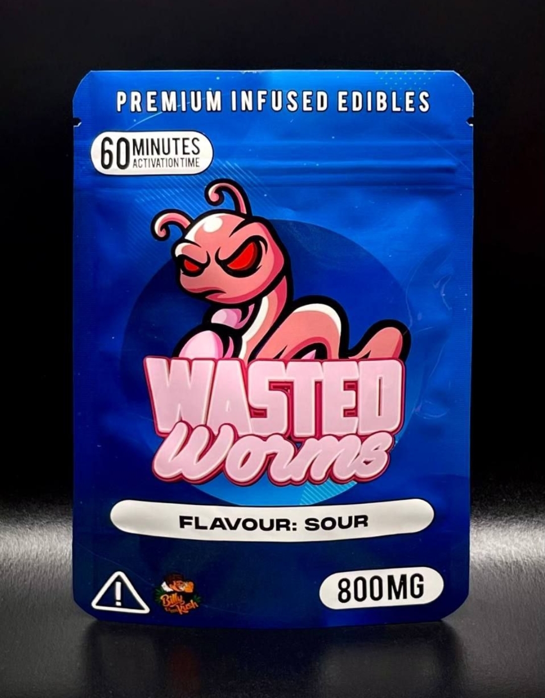 WASTED WORMS 800MG