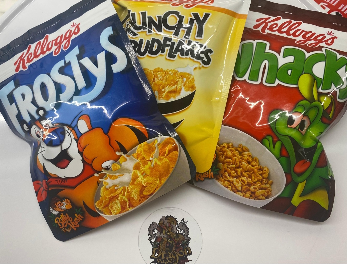 CRUNCHY BUDFLAKE 1000MG - Image 2